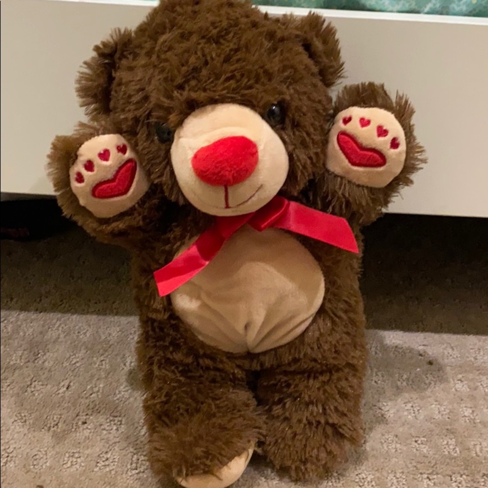 Love teddy bear